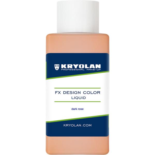 FX Design Color Liquid - dark rose